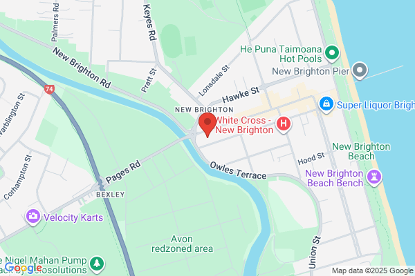 Map for Kidsfirst Kindergartens Nuffield