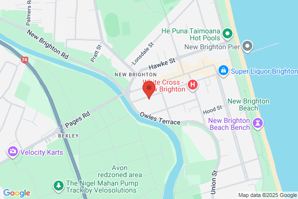 Map for New Brighton Community Preschool & Nursery