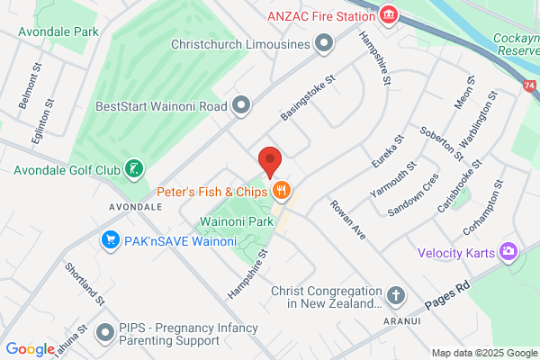 Map for Kidsfirst Kindergartens Portsmouth Street