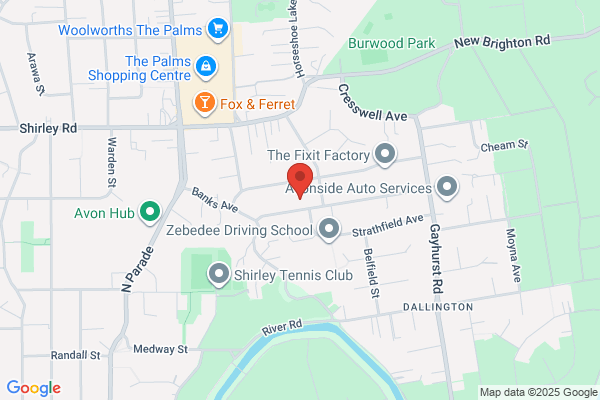 Map for Woodlands Preschool Limited - Dallington