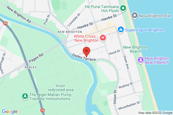 Map for Nova Montessori Children's House