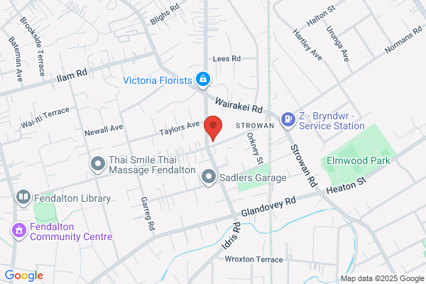 Map for Jeffrey Giraffe Early Learning Centre