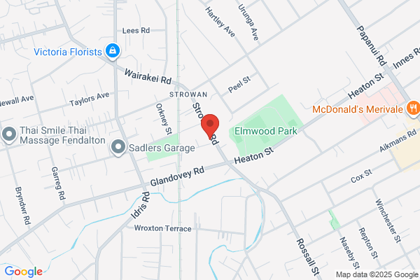 Map for Minnies Pre-School