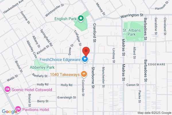 Map for Kidsfirst Kindergartens Sunbeam