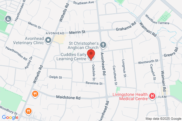 Map for Cuddles Early Learning Centre