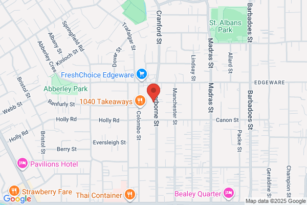 Map for Sancta Maria Montessori Preschool (Sherborne)