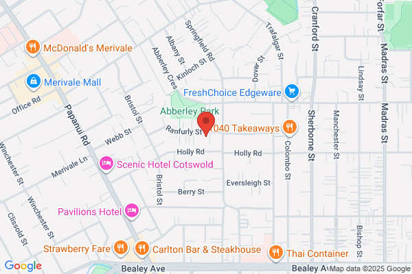 Map for Learning Curves Montessori Abberley Park Ltd