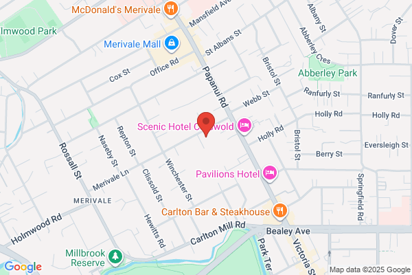 Map for Selwyn House Preschool