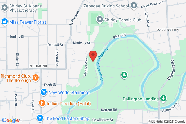 Map for Casa Dei Bambini Foundation School