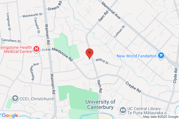 Map for Ilam Montessori Preschool