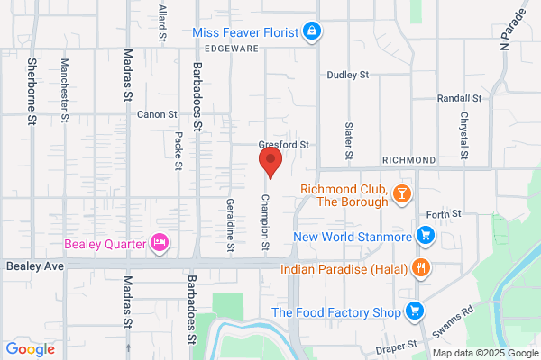 Map for BestStart St Albans