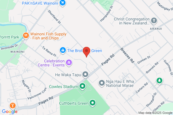 Map for Tino E Tasi Preschool