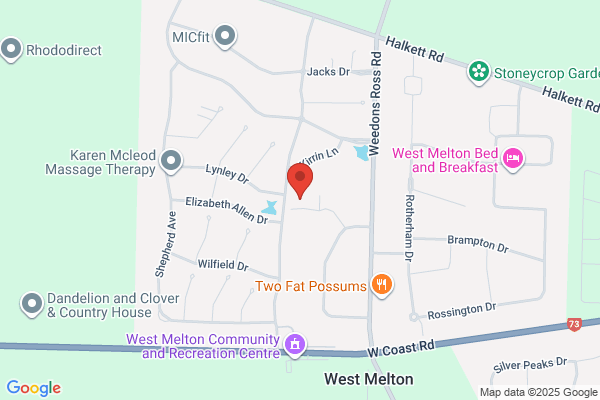 Map for BestStart West Melton