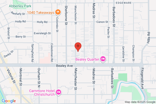 Map for Active Explorers Central City