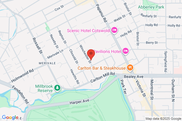 Map for St Margaret's Pre-school