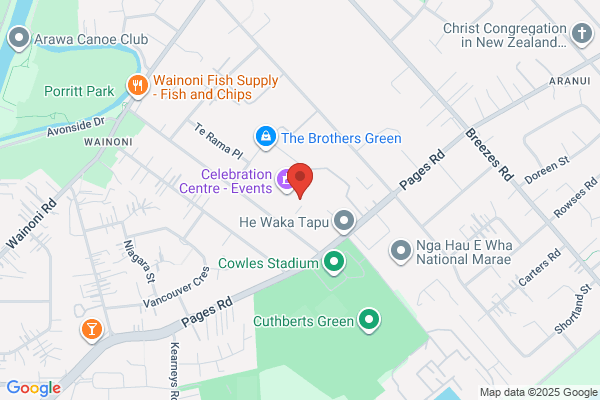 Map for Just Kids Community Preschool