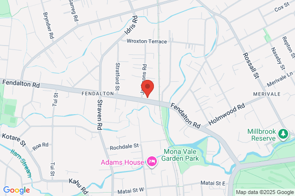 Map for BestStart Fendalton