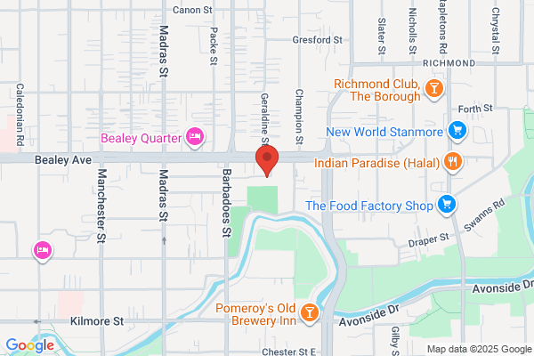 Map for Little House Montessori Preschool Central