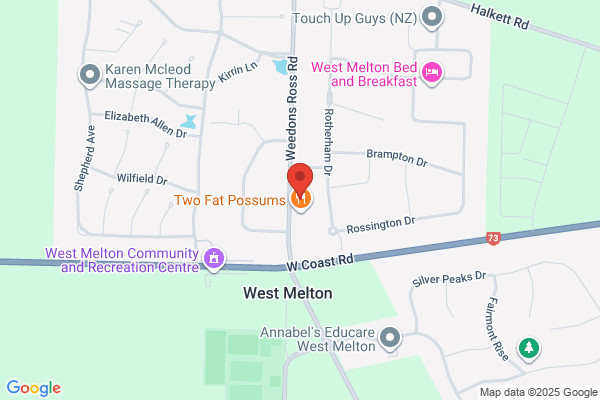 Map for West Melton Nursery and Preschool Limited
