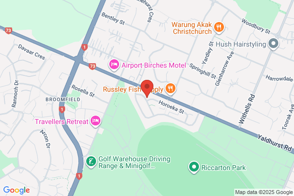 Map for BestStart Riccarton Park