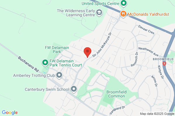 Map for Jigsaw Preschool Yaldhurst