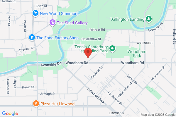 Map for Stables Montessori Avonside