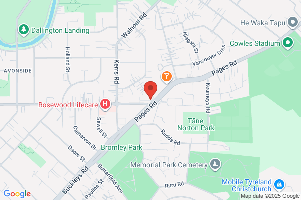 Map for Little Owls Preschool