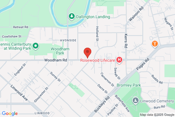 Map for Kidsfirst Kindergartens Niu