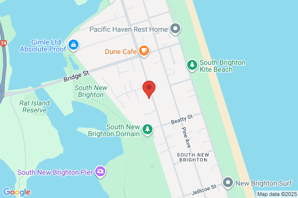 Map for Estuary Road Preschool