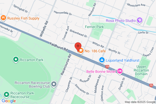 Map for Busy Bees Avonhead