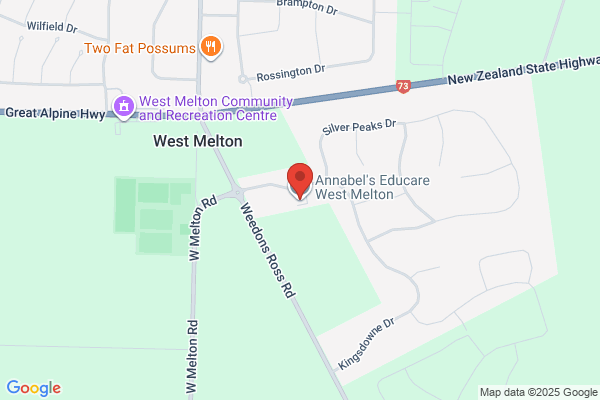 Map for Annabel's Educare - West Melton
