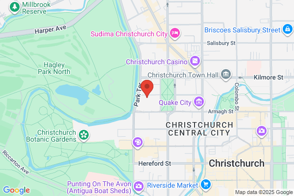 Map for The Cathedral Grammar School Pre-School