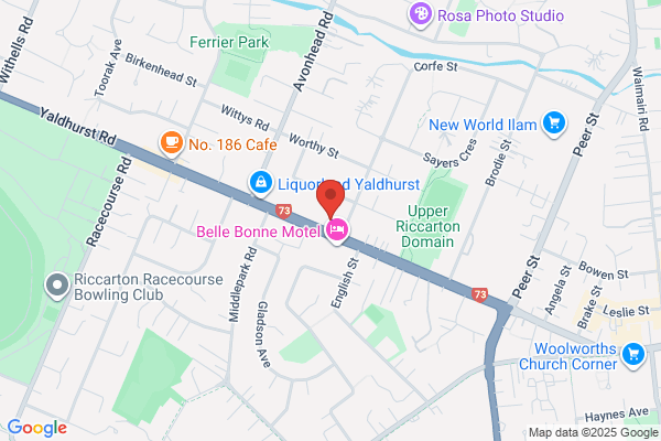 Map for Portobelo Avonhead