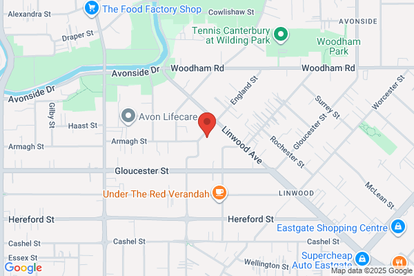 Map for Tiny Tots Preschool