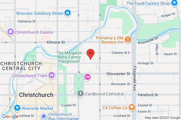Map for Kindercare Learning Centres - Christchurch CBD