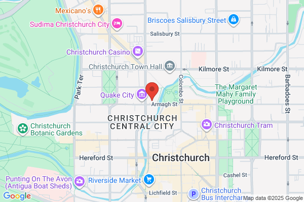 Map for Millie's House - Armagh St
