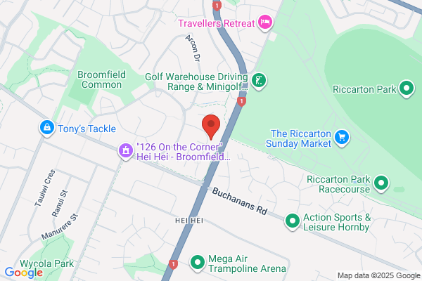 Map for Kidsfirst Kindergartens Broomfield