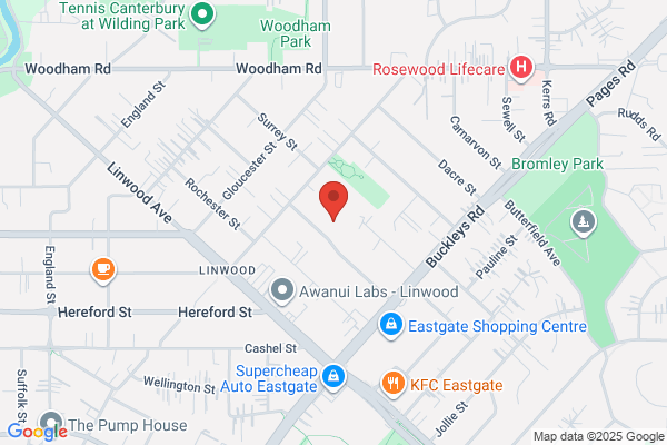 Map for Nōku Te Ao Ki Te Pā