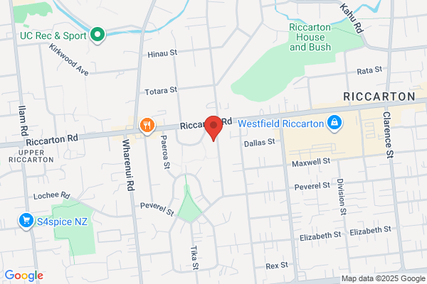 Map for Kidsfirst Kindergartens McKenzie