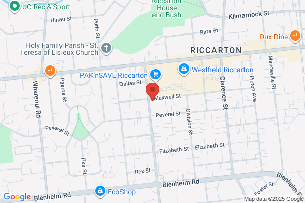 Map for Children's House Montessori Preschool