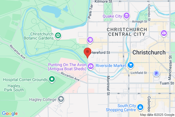 Map for Pūmanawa Papa Hou