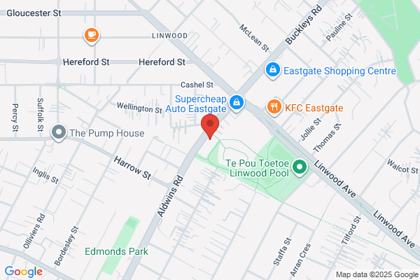 Map for New Beginnings Pre-School