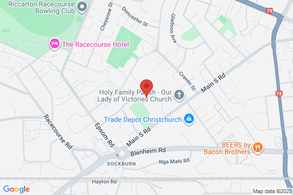 Map for Springs Community Early Learning Centre