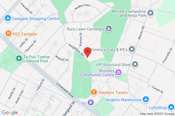 Map for Kidsfirst Kindergartens Bromley