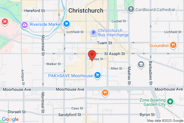 Map for Grow Active Welles St