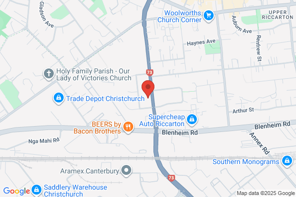 Map for Sancta Maria Montessori Preschool