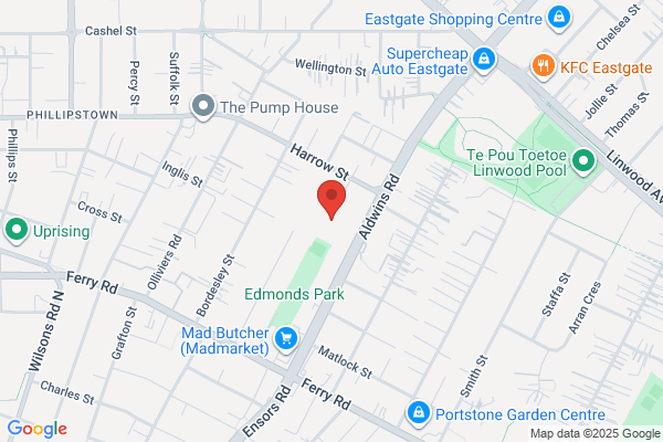 Map for Kimihia Early Learning Centre