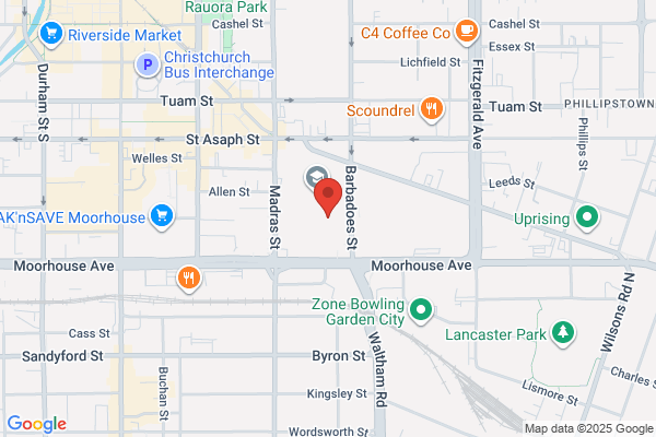 Map for Ara Early Learning Centre