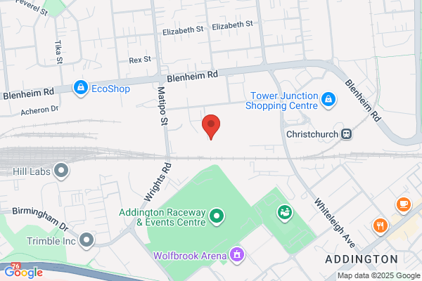 Map for Kindercare learning Centres - Addington