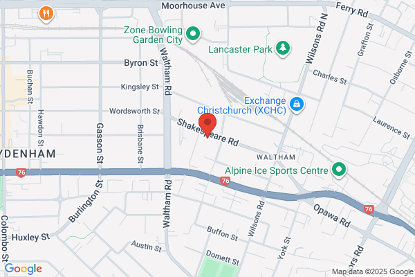 Map for Pīwakawaka Early Learning Centre